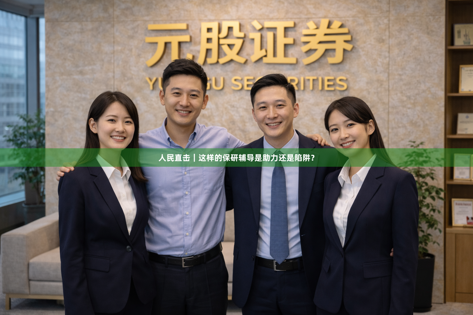 人民直击|这样的保研辅导是助力还是陷阱?