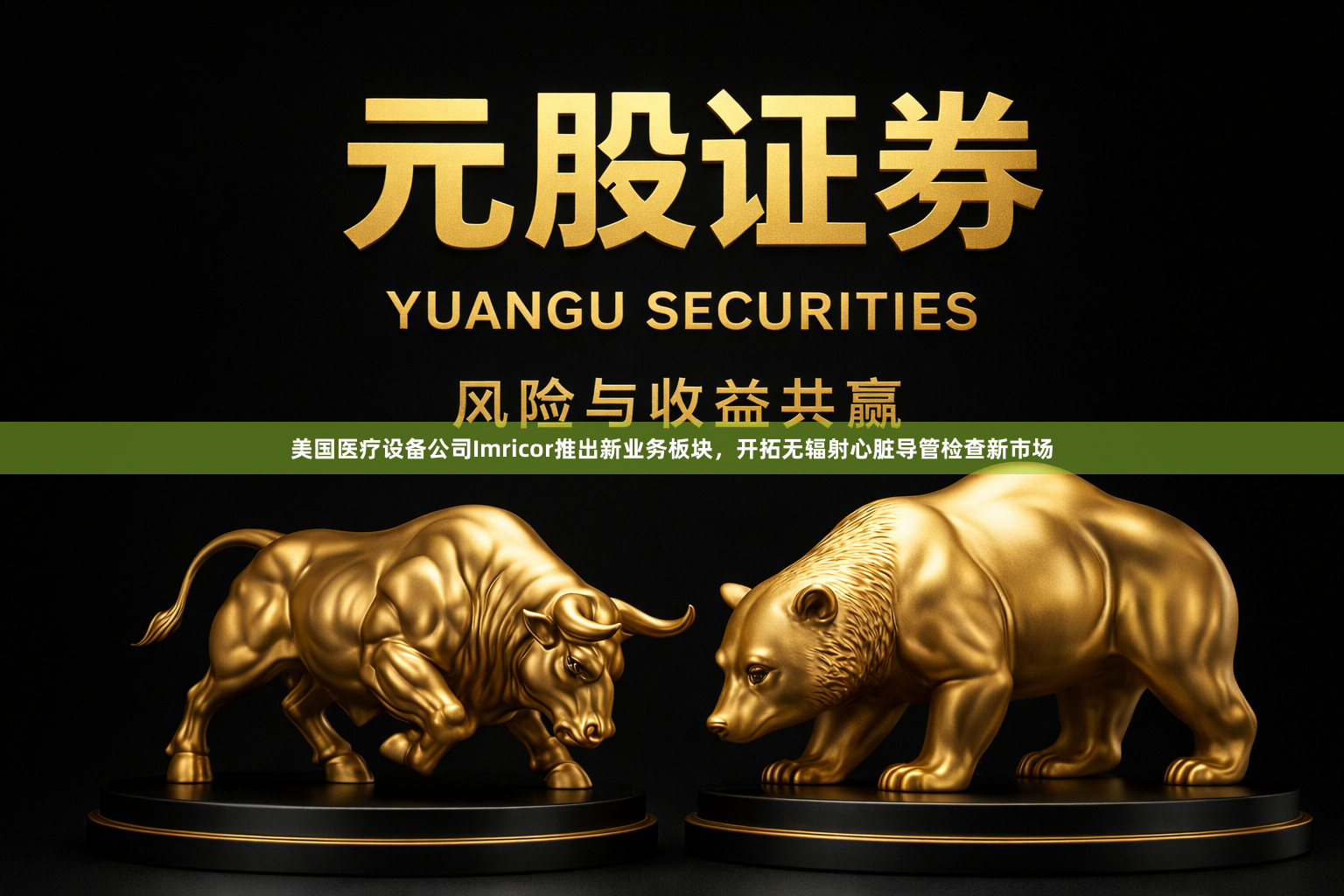 美国医疗设备公司Imricor推出新业务板块，开拓无辐射心脏导管检查新市场