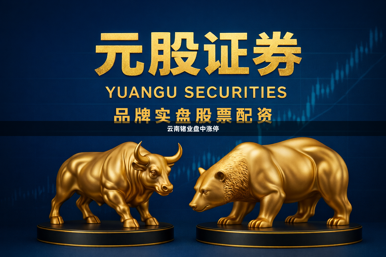 云南锗业盘中涨停