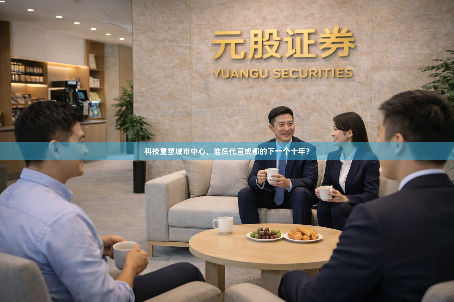 科技重塑城市中心,谁在代言成都的下一个十年?