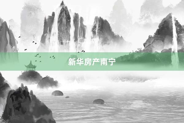 新华房产南宁