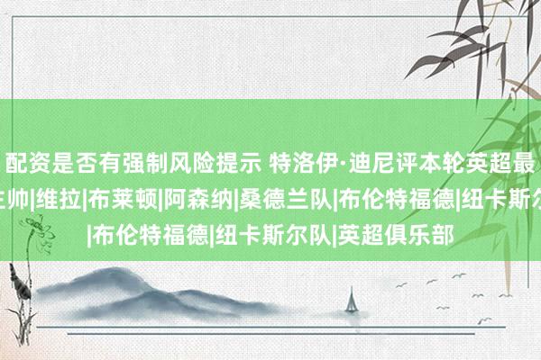 配资是否有强制风险提示 特洛伊·迪尼评本轮英超最佳阵容与最佳主帅|维拉|布莱顿|阿森纳|桑德兰队|布伦特福德|纽卡斯尔队|英超俱乐部